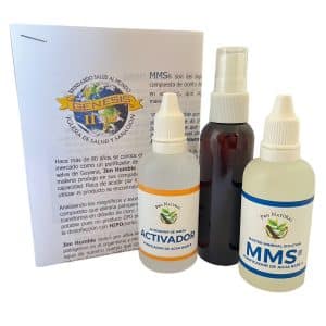 KIT MMS 60 ml. plástico GOTARIO